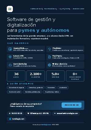 Tarjeta digital - Modelo noche