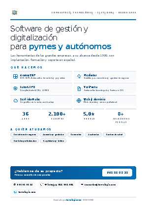 Tarjeta digital - Modelo aire