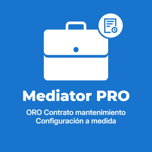 Mediator PRO contrato Oro