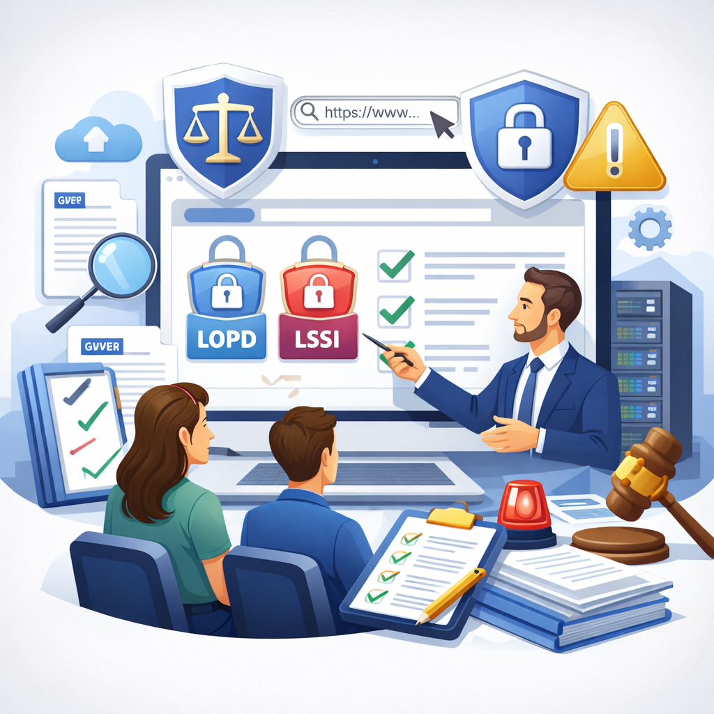 🎓 Formación, consultoría y adaptación LOPD-GDD Y LSSI-CE