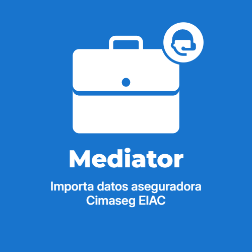 Importar cartera aseguradora para Mediator