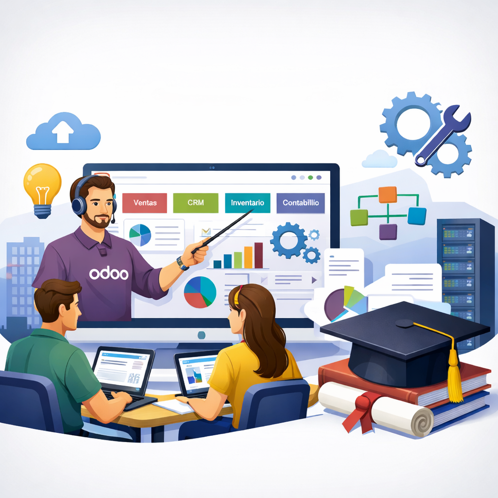 🎓 Formación, Implantación y Configuración GestorERP (Implantación)