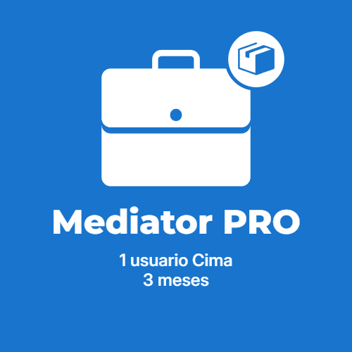 Software Mediator PRO Cima 1 usuario + 3 meses