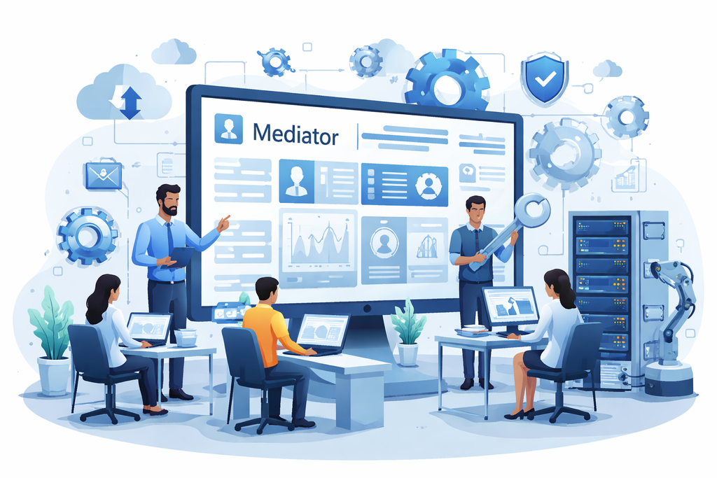 🎓 Formación Implantación Configuración Mediator