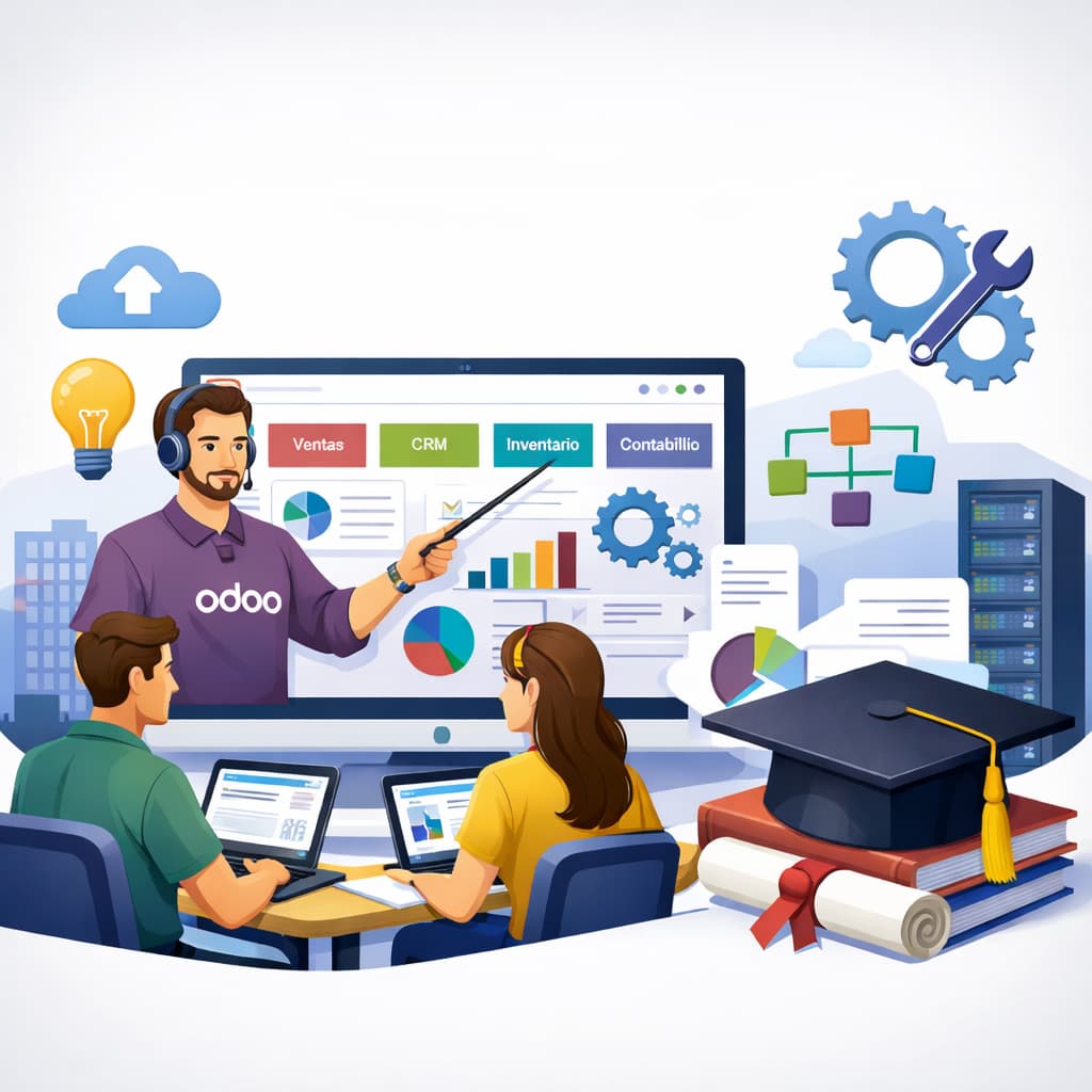 🎓 Formación, Implantación y Configuración GestorERP