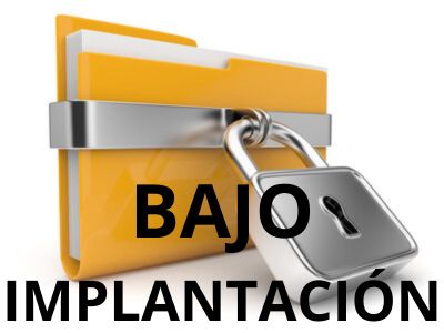 tutorLOPDGDD Bajo Implantación