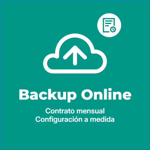 Backup Online Windows Contrato Mes
