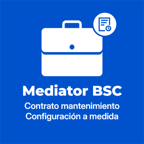 Mediator BSC contrato Oro