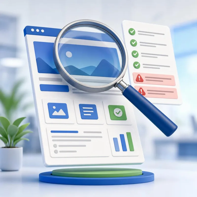 Auditoría web profesional