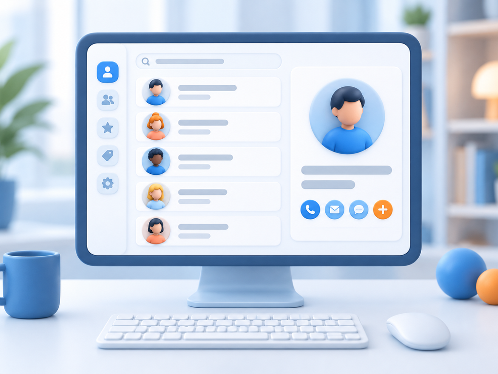 Contactos, Clientes, Proveedores en GestorERP (Odoo)