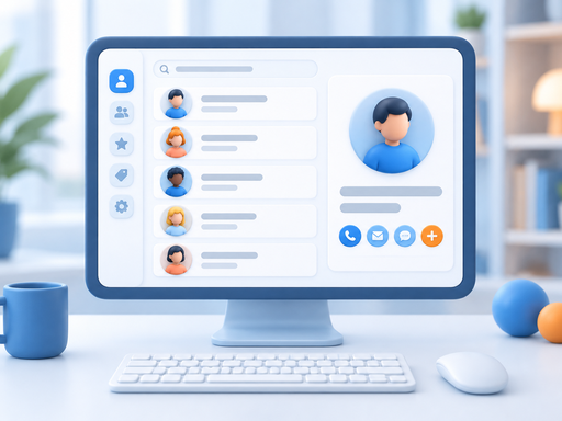 Contactos, Clientes, Proveedores en GestorERP (Odoo)