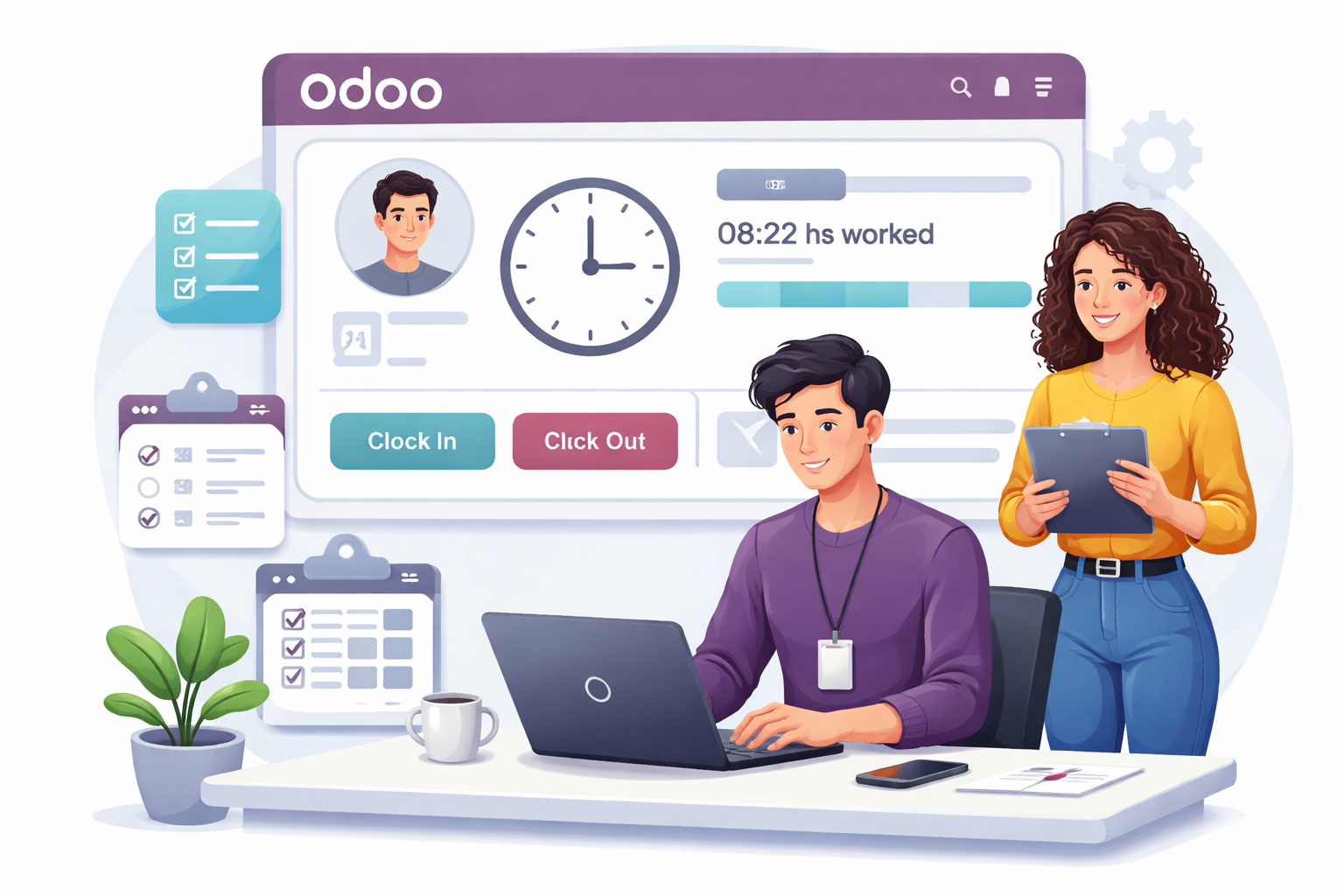 Empleados - Registro Jornada laboral