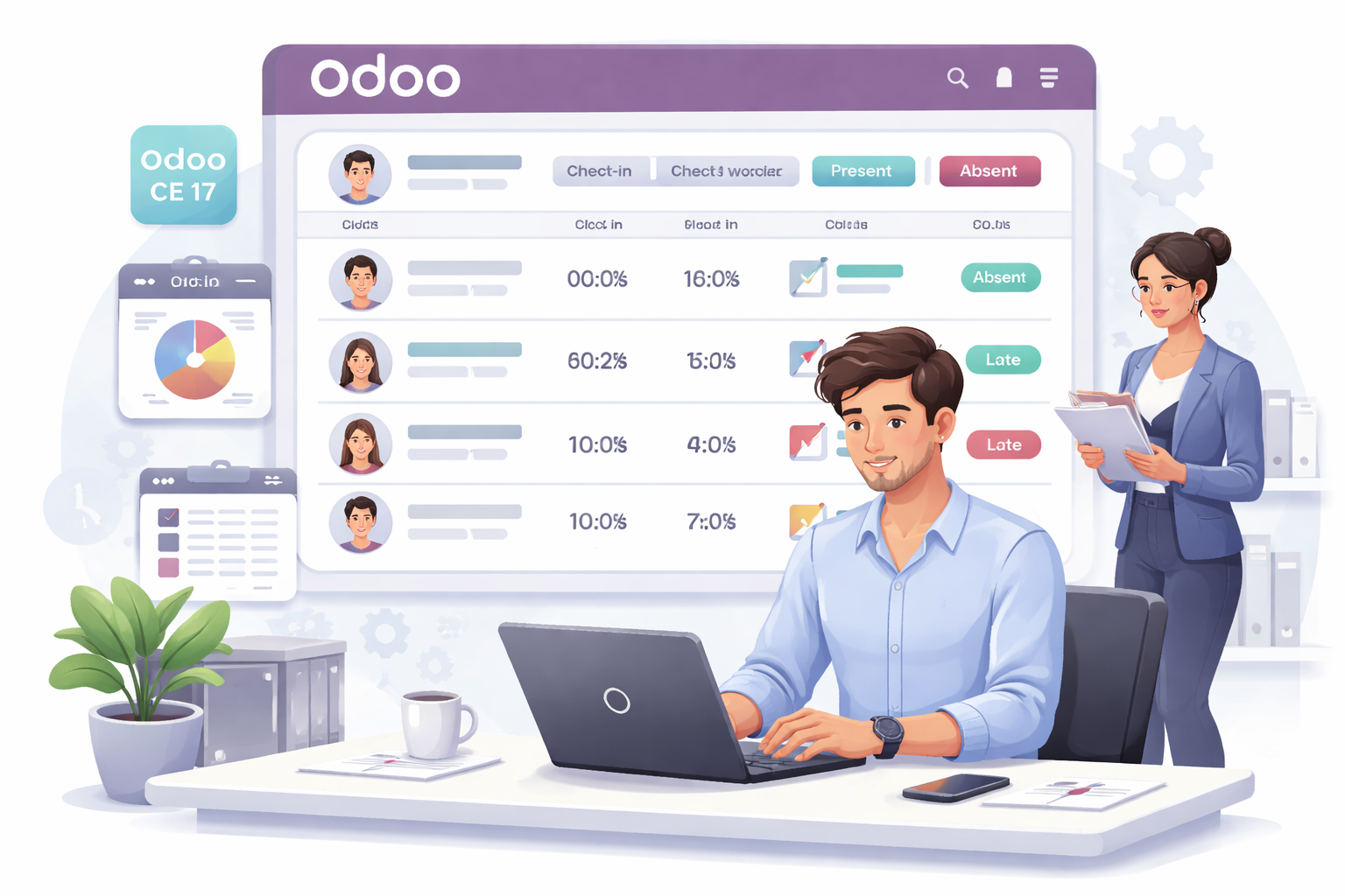 Encargados - Registro Jornada laboral